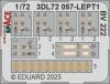 Eduard 3DL72057 BV 222 SPACE Revell 1/72